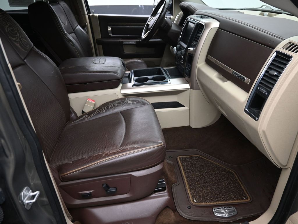 Used 2015 Beige Ram Laramie Longhorn image 7