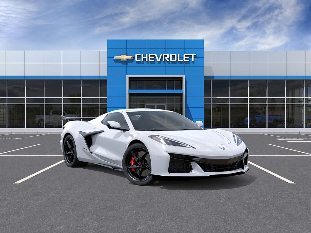Arctic White 2026 Chevrolet Corvette E-Ray Convertible AWD with 3LZ Convertible All-Wheel Drive 8-Speed Dual Clutch