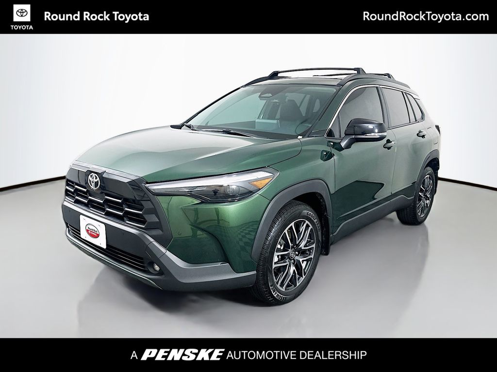 Cypress 2026 Toyota Corolla Cross SUV / Crossover Front-Wheel Drive Continuously Variable Transmission