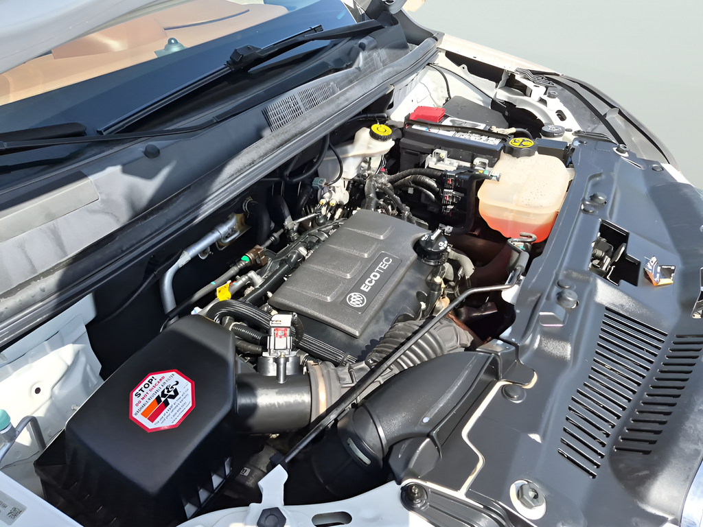 Used 2016 White Buick Premium image 24