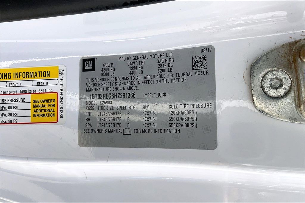 Used 2017 GMC Sierra 2500HD Base 2D Standard Cab