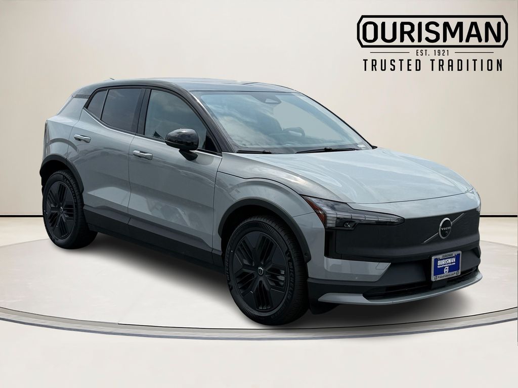 Vapour Gray Metallic 2026 Volvo EX30 SUV / Crossover All-Wheel Drive 1-Speed Automatic