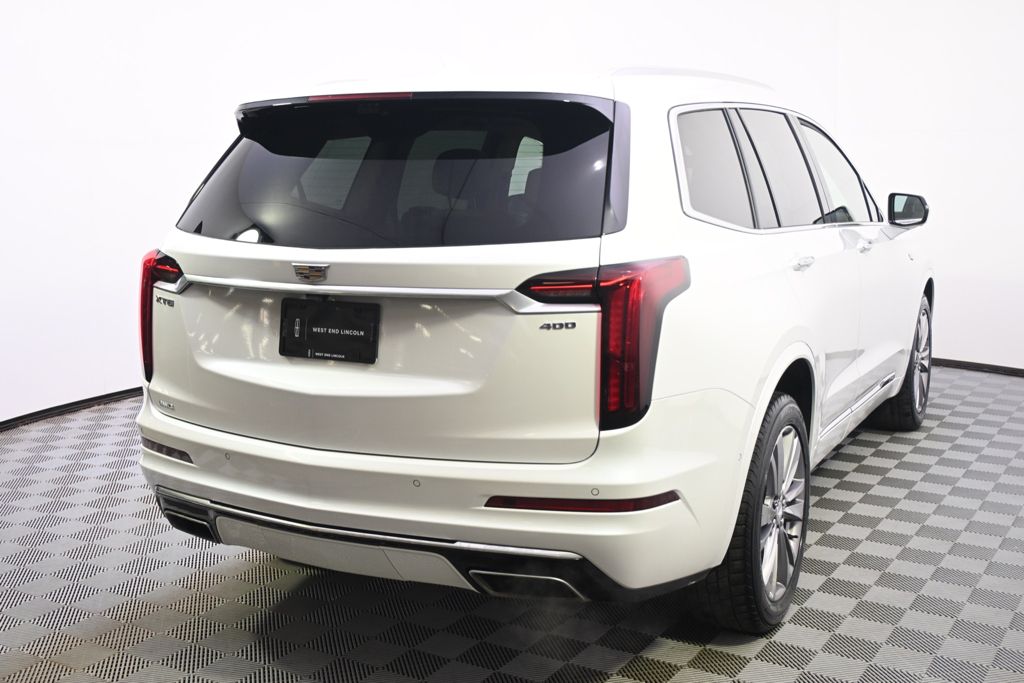 Used 2023 White Cadillac Premium Luxury image 6