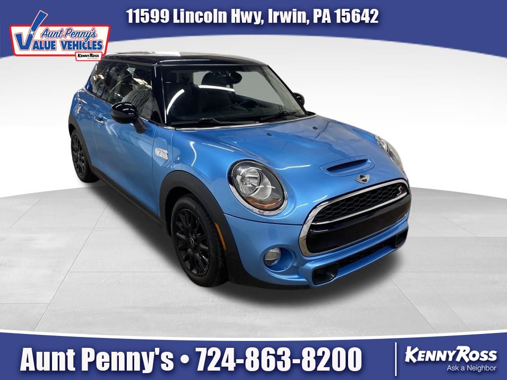 2016 MINI Cooper S 2-Door Hatchback FWD