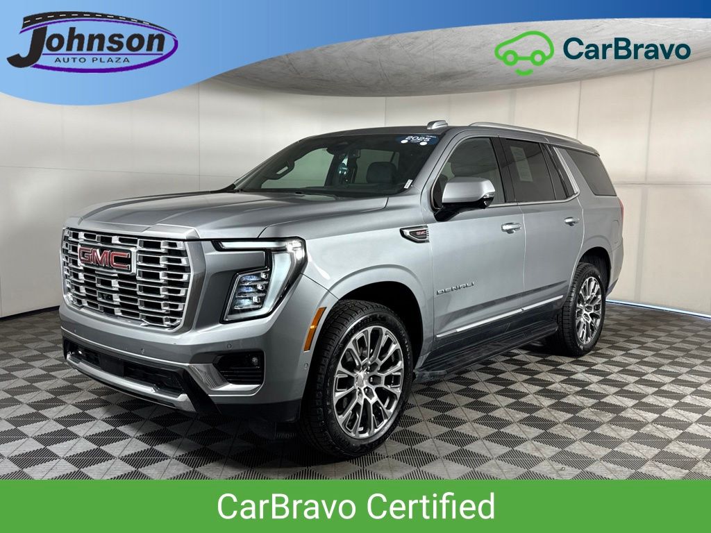 Sterling Metallic 2025 GMC Yukon SUV / Crossover Four-Wheel Drive 
