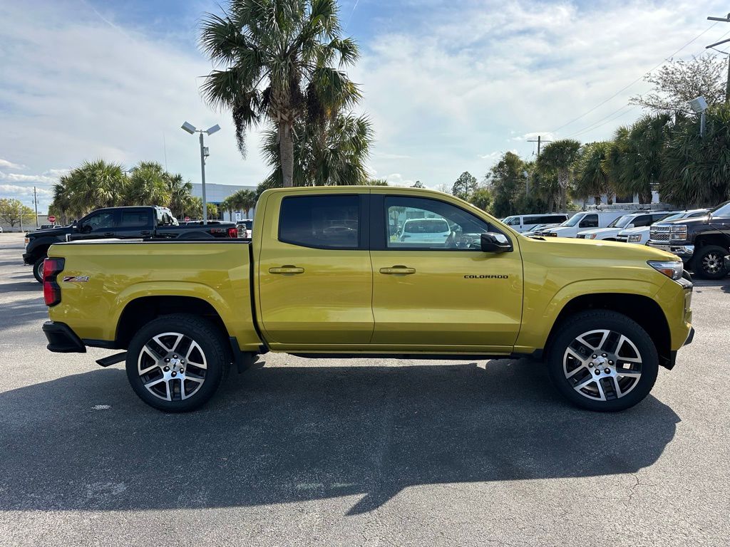 2023 Chevrolet Colorado Z71 9