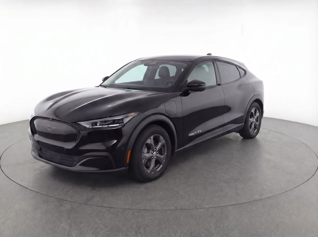 Shadow Black 2022 Ford Mustang Mach-E Select AWD SUV / Crossover All-Wheel Drive Automatic