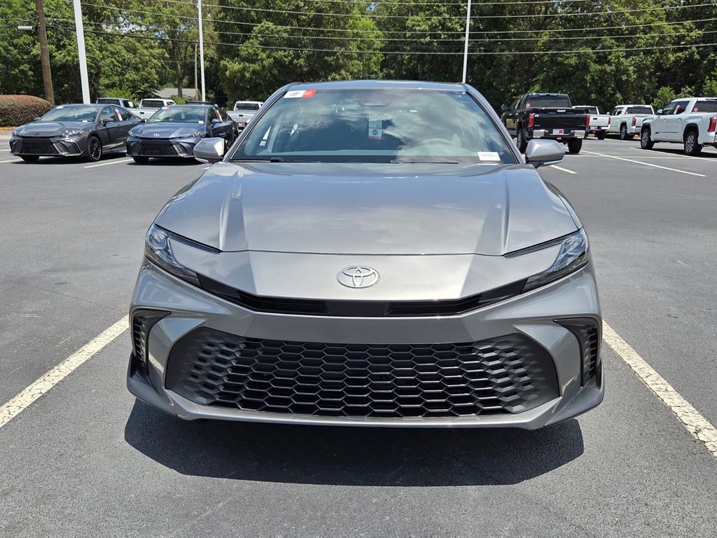 New 2026 Toyota Camry Sedan