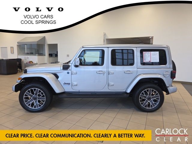 Silver Zynith Clearcoat 2024 Jeep Wrangler 4xe SUV / Crossover Four-Wheel Drive 8-Speed Automatic