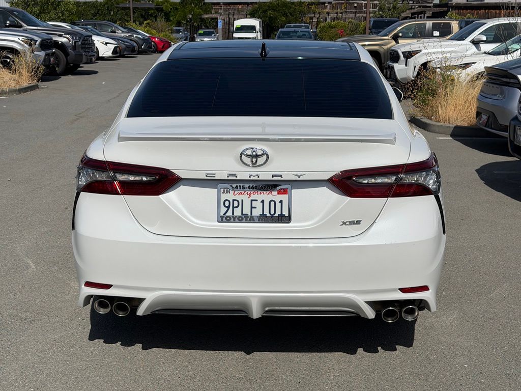 Used 2021 Toyota Camry Sedan