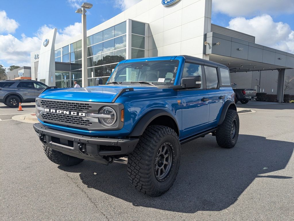 2025 Ford Bronco Badlands