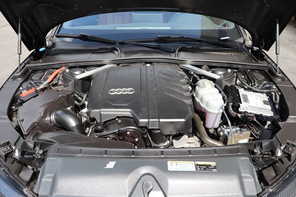used 2021 Audi A4 car, priced at $22,500