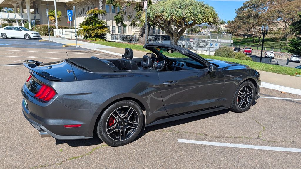 Used 2020 Ford Mustang EcoBoost Premium 2D Convertible