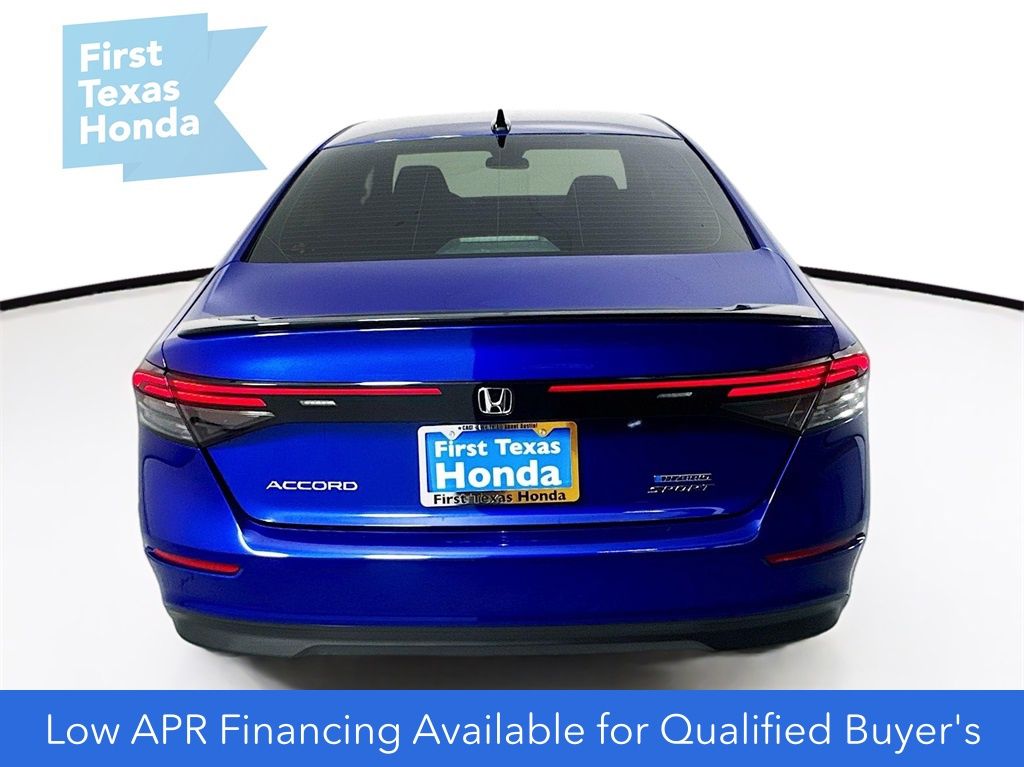 New Car 2025 Honda Accord Hybrid  Sport For Sale Under $35,000 In Austin, Texas