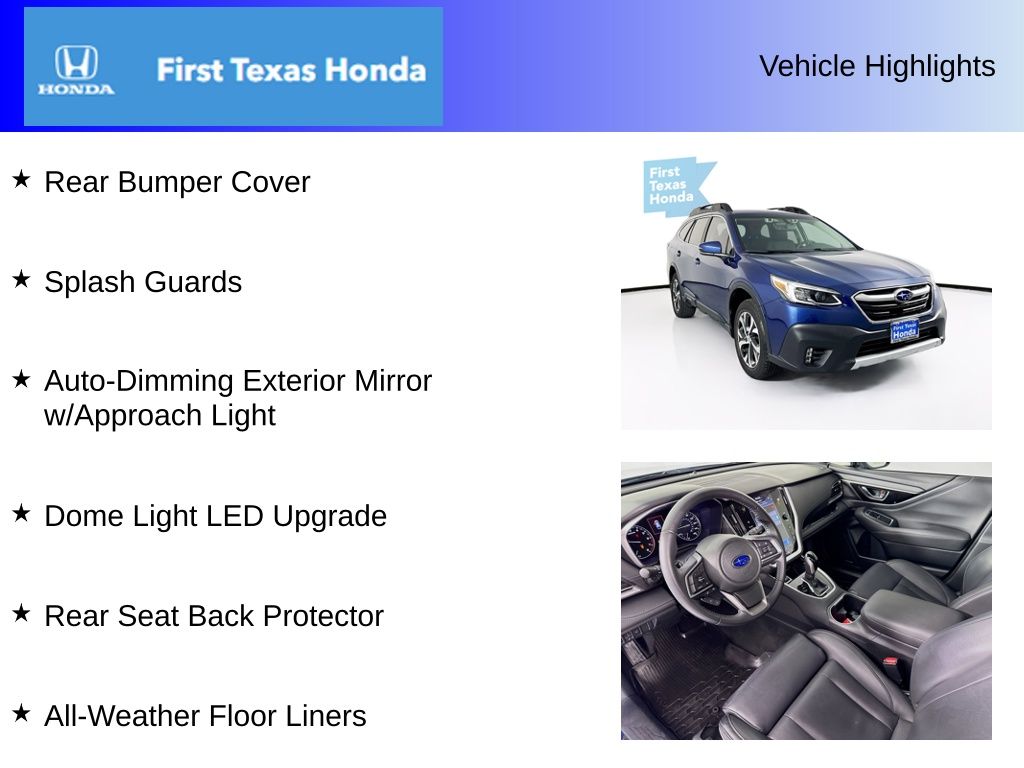 Used Car 2020 Subaru Outback  Limited For Sale Under $25,000 In Austin, Texas