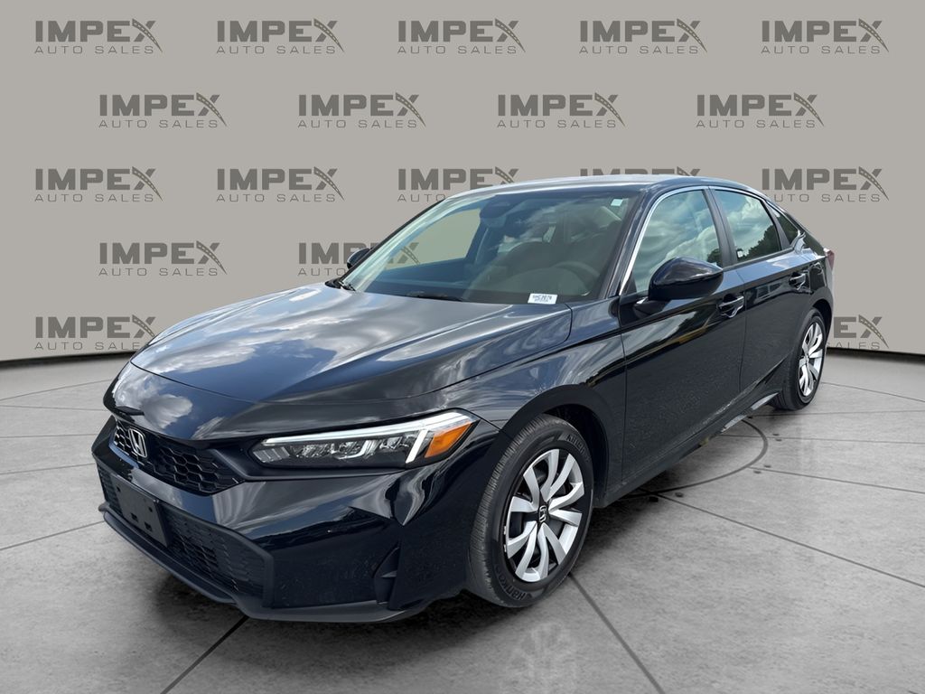 2026 Honda Civic LX CVT's photo