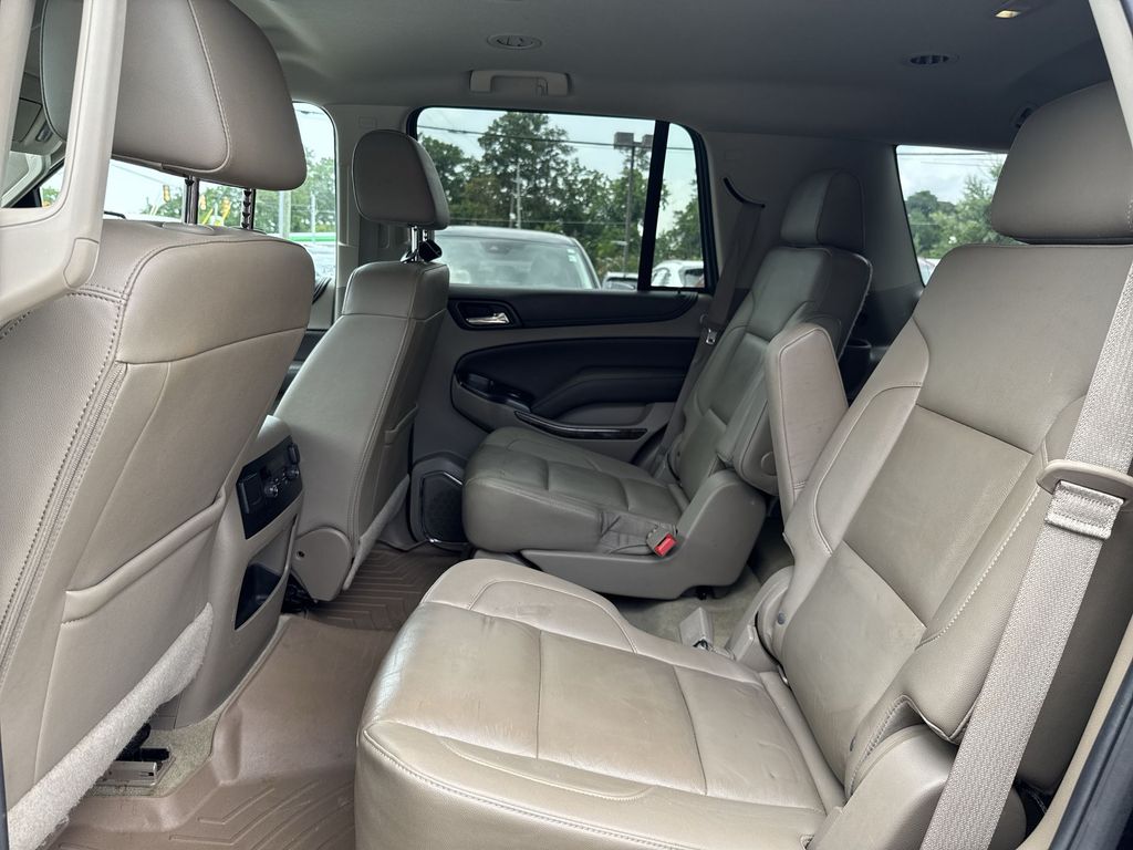 2016 Chevrolet Tahoe LT Black at Walterboro Ford