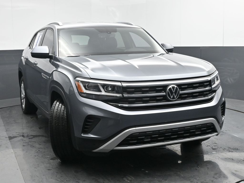 2022 Volkswagen Atlas Cross Sport 3.6L V6 SE w/Technology