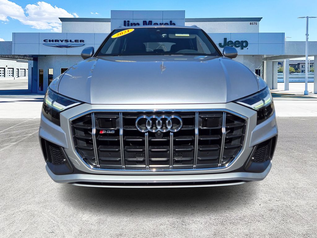 2021 Audi SQ8  7