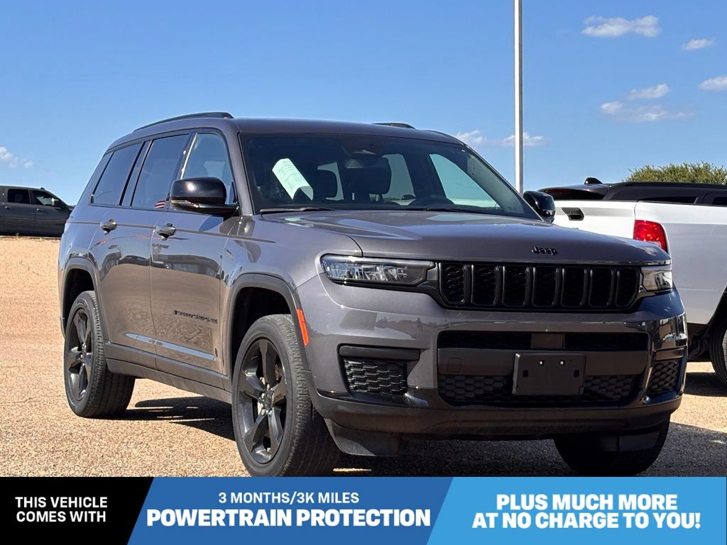 2023 Jeep Grand Cherokee L Altitude 4WD