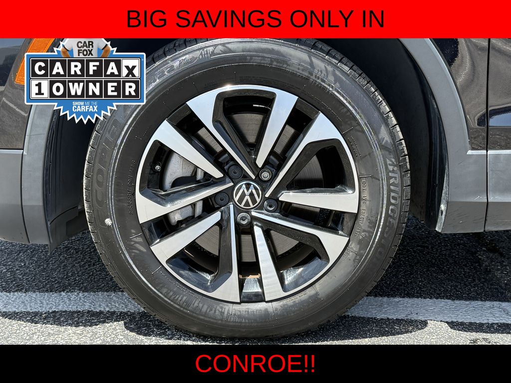2022 Volkswagen Tiguan 2.0T S Black at Community Toyota