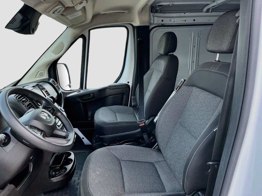 Used 2024 White Ram Low Roof image 19