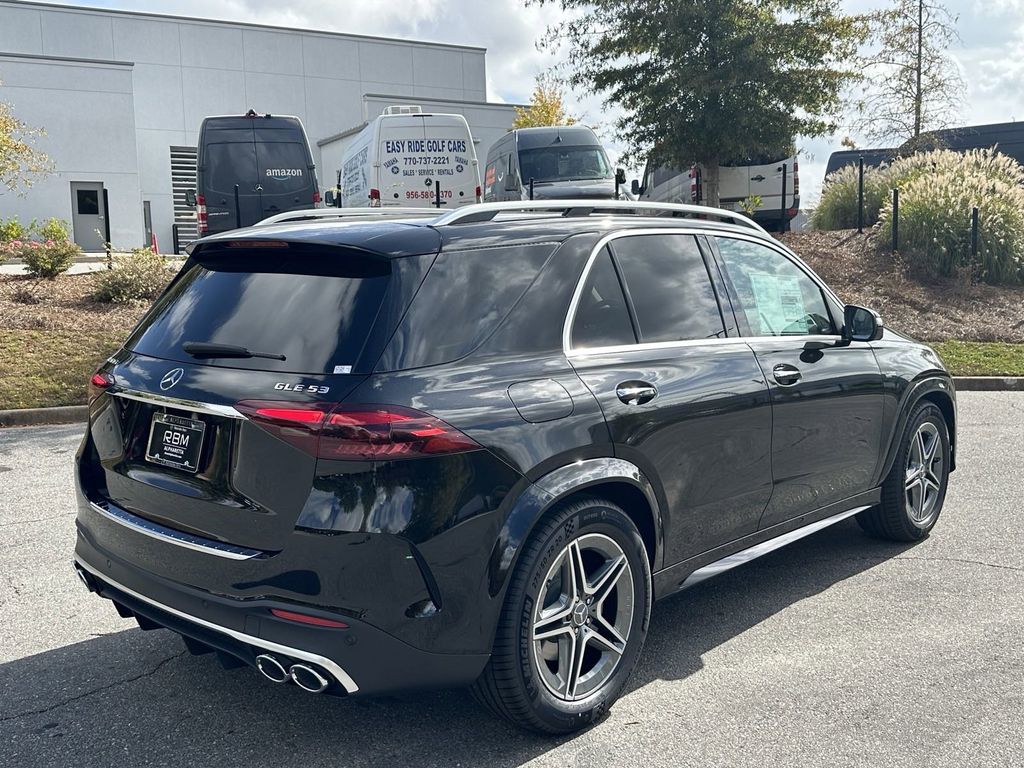 2025 Mercedes-Benz GLE GLE 53 AMG 8