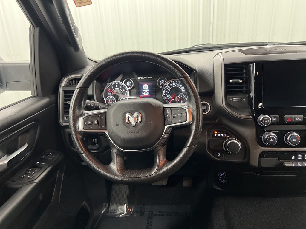 2025 Ram 1500 Tradesman White at Big Star Chrysler Jeep Dodge Ram 