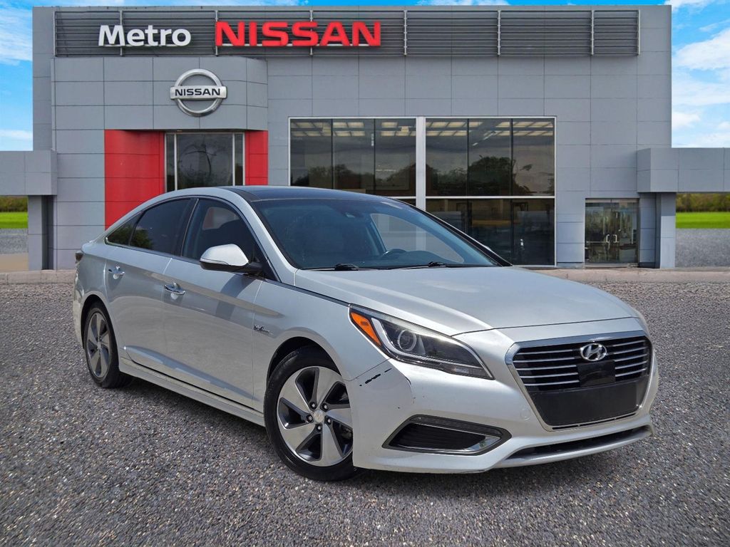 2016 Hyundai Sonata Hybrid Limited