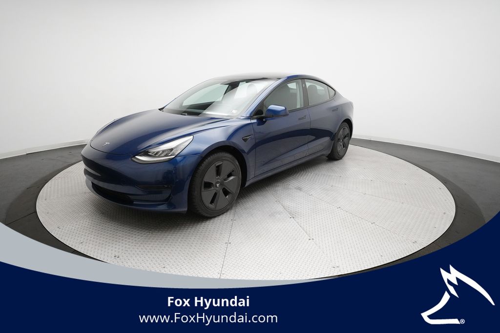 2021 Tesla Model 3 Standard Range Plus RWD
