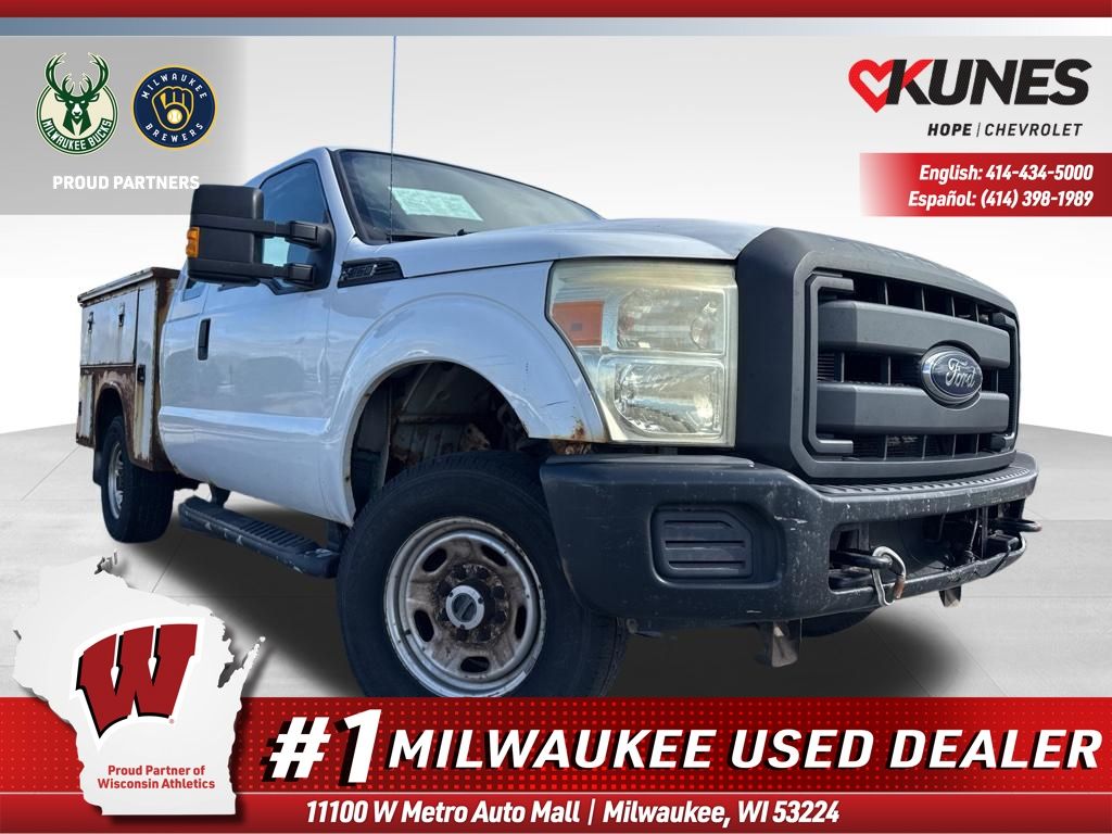 2012 Ford F-350 Super Duty XL SuperCab 4WD