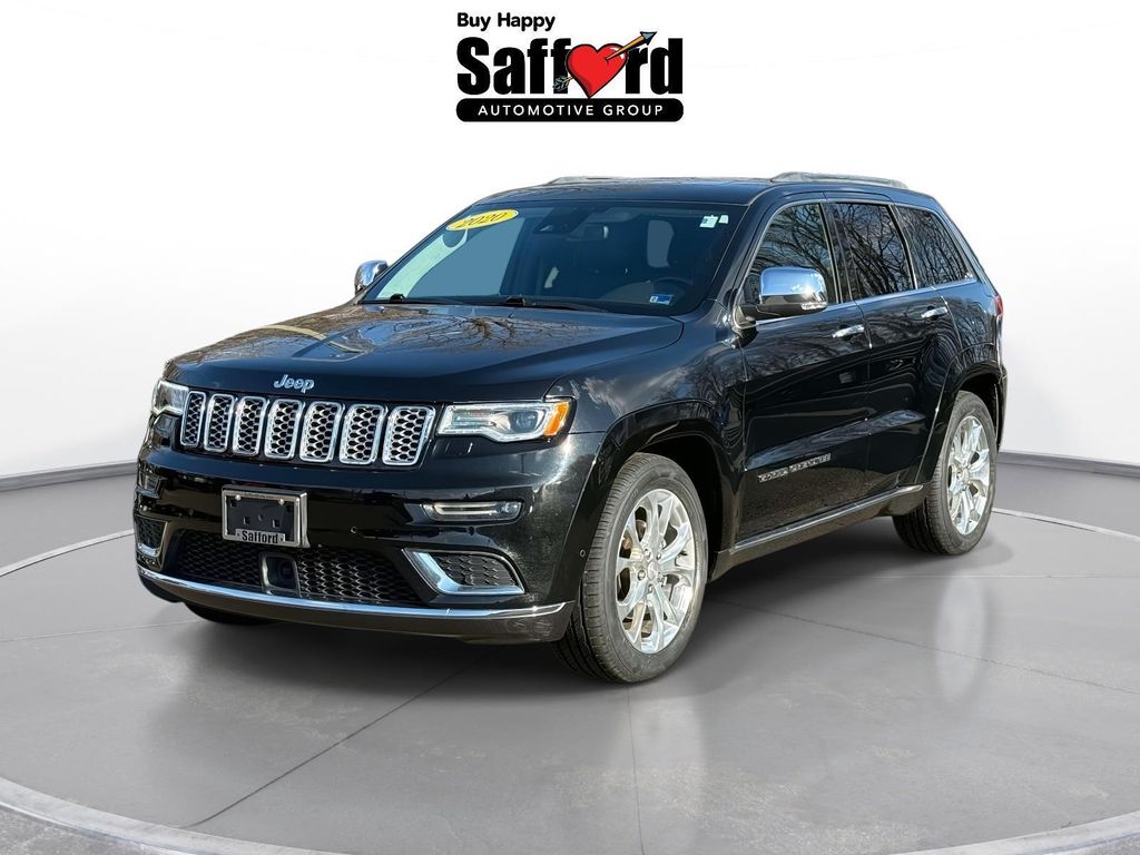 2020 Jeep Grand Cherokee Summit