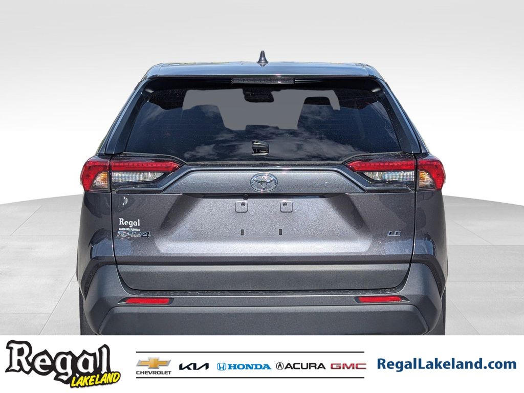 used 2024 Toyota RAV4 car, priced at $21,996