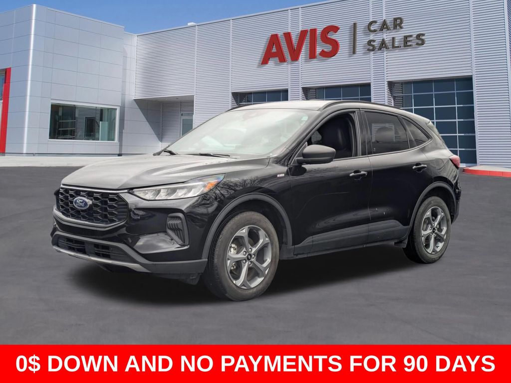 Black Metallic 2025 Ford Escape ST-Line AWD SUV / Crossover All-Wheel Drive 8-Speed Automatic
