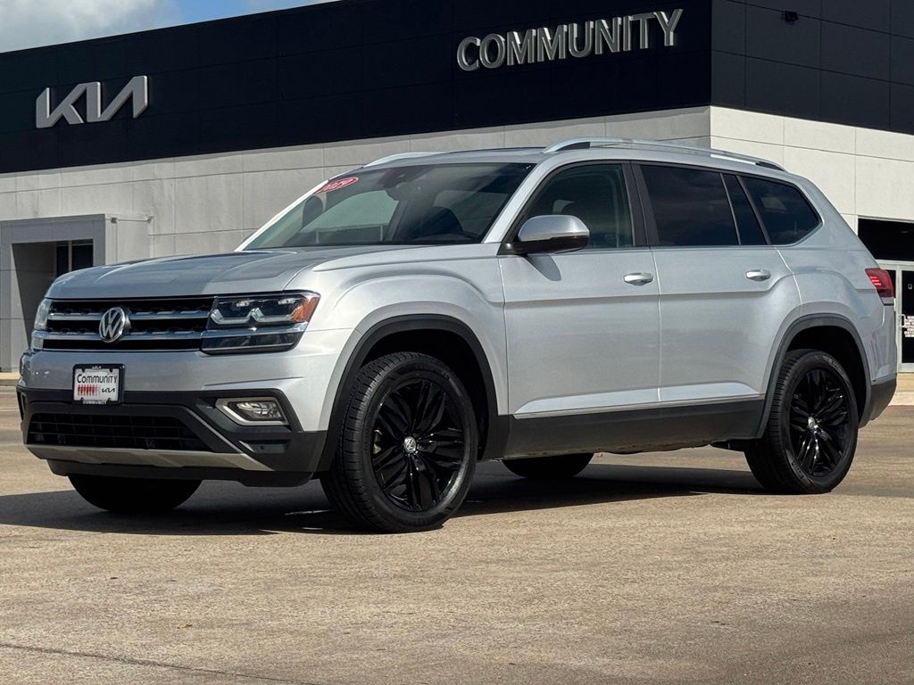 2019 Volkswagen Atlas SEL FWD