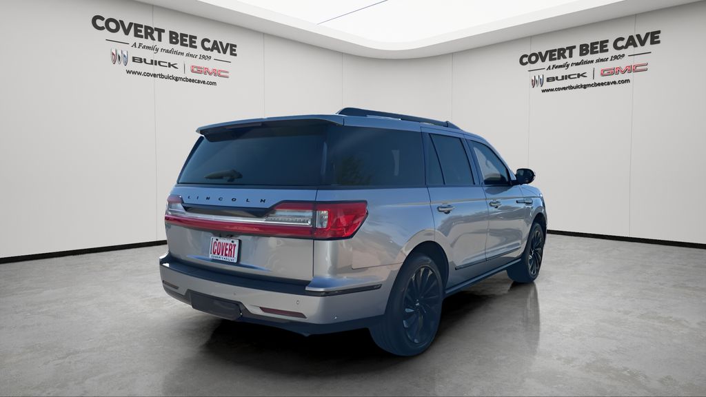 Used Car 2021 Lincoln Navigator  Reserve For Sale Under $50,000 In Austin, Texas