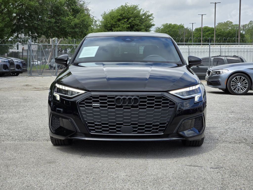 used 2023 Audi A3 car, priced at $28,941