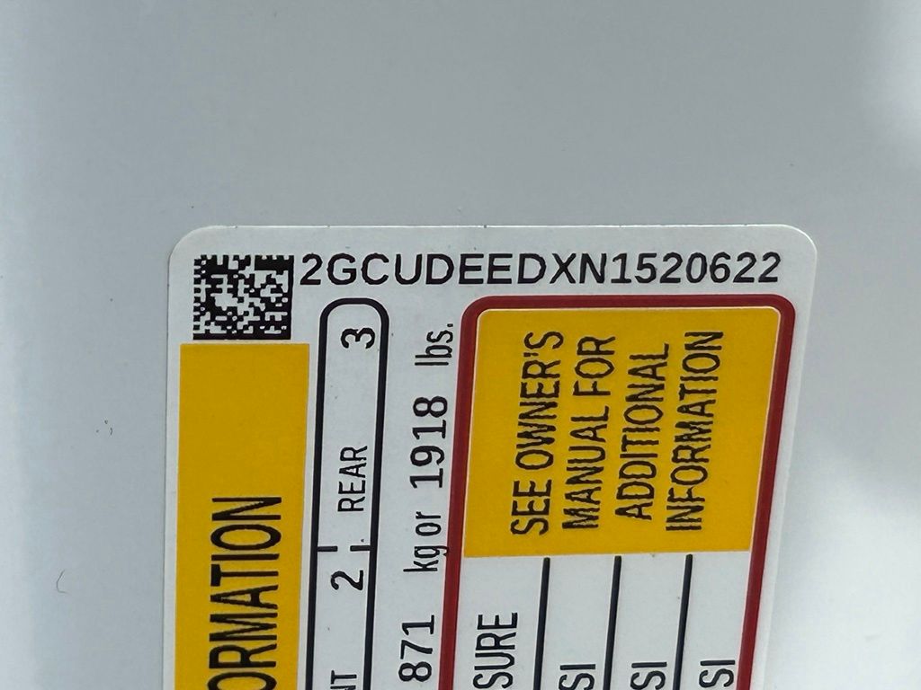 Certified Used 2022 White Chevrolet RST image 44