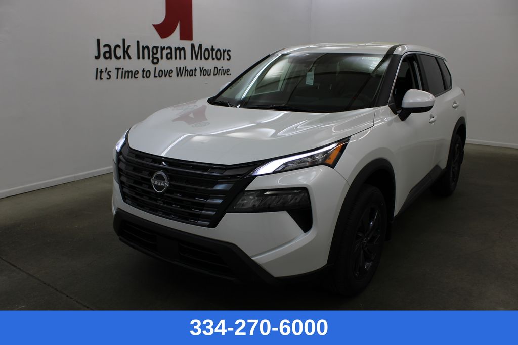 new 2026 Nissan Rogue car, priced at $29,945