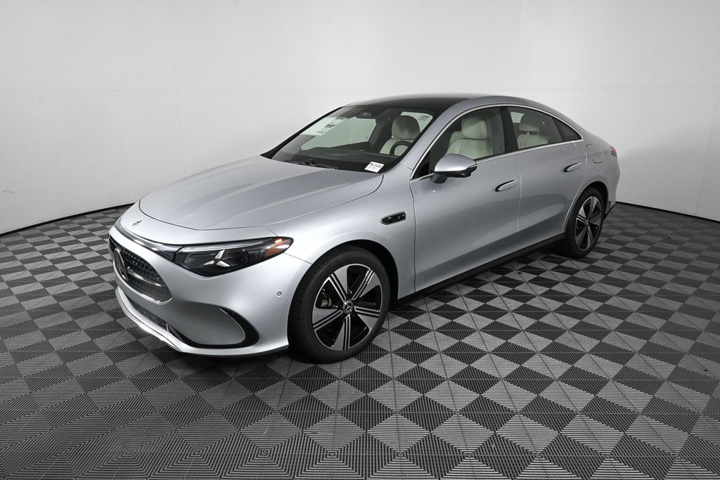 Silver 2027 Mercedes-Benz CLA Sedan 2-Speed Automatic