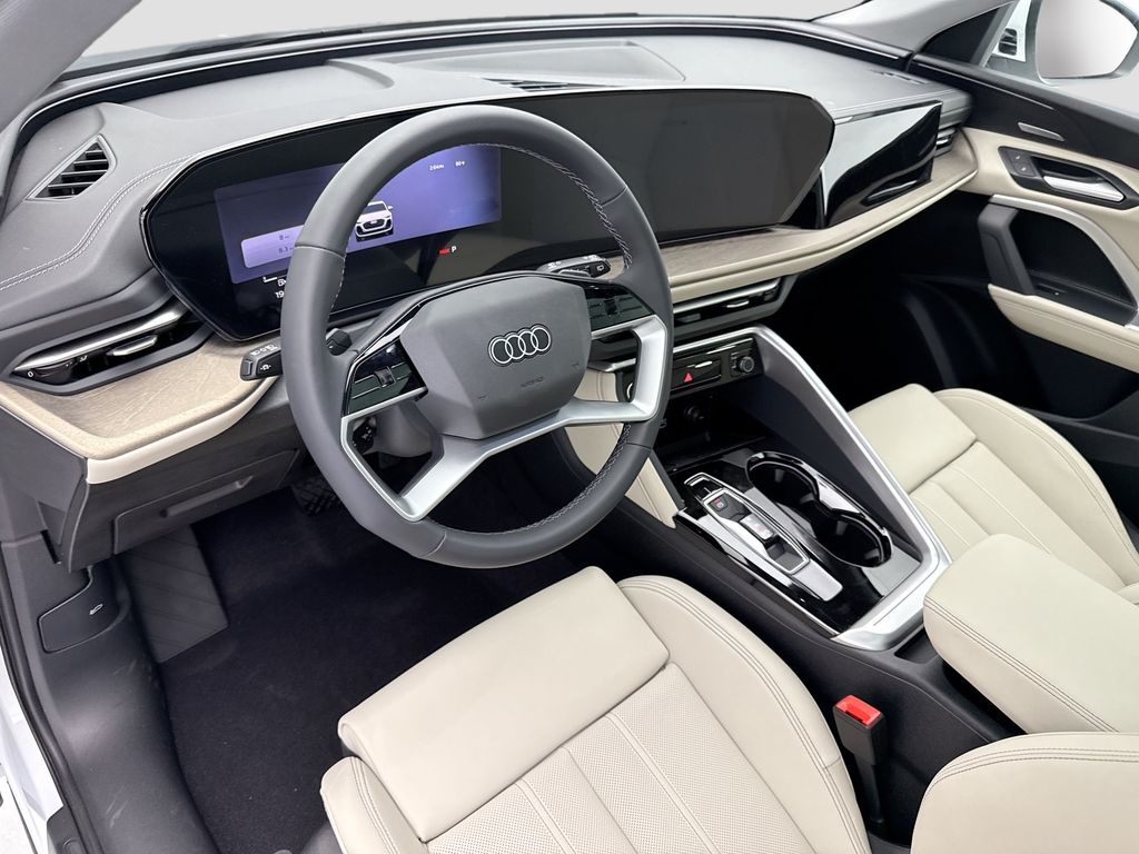 New 2026 White Audi Premium Plus image 10