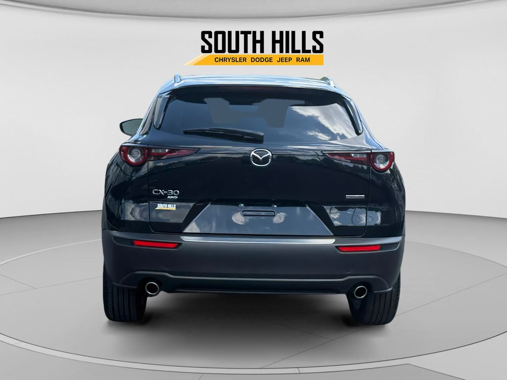 2022 Mazda CX-30 2.5 S Premium Package Black at Bob Ruth Ford
