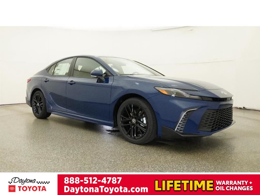 New 2026 Toyota Camry Sedan