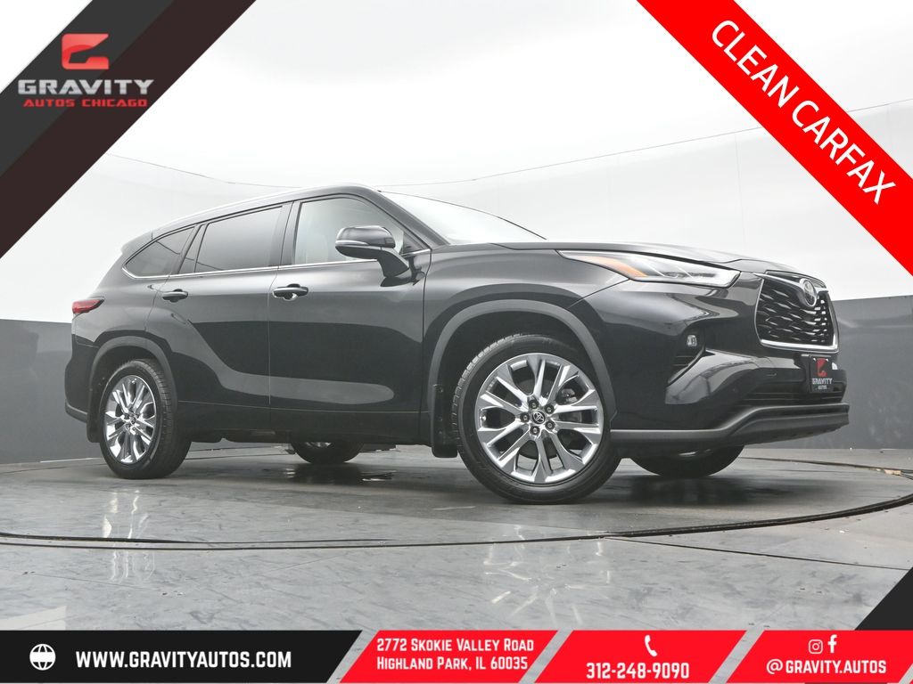 2022 Toyota Highlander Limited 4x4 V6's photo