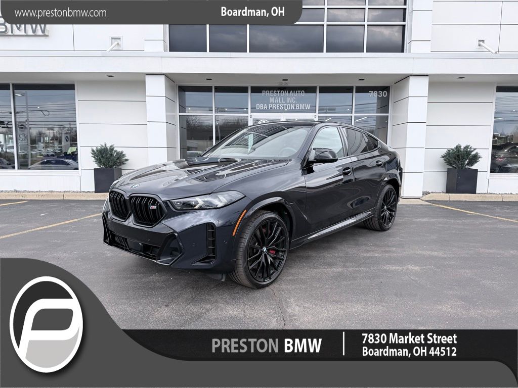 2025 BMW X6 M60i