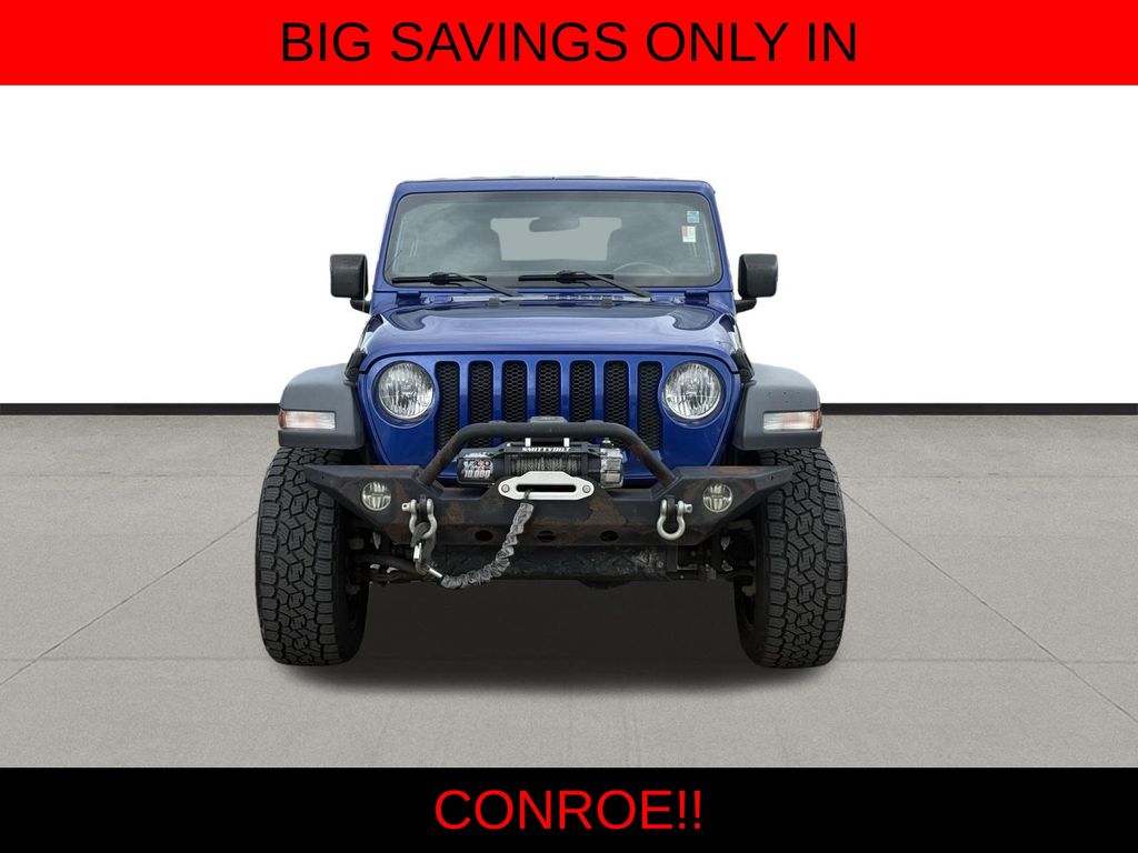 2018 Jeep Wrangler Sport S Blue at Emmons Autoplex