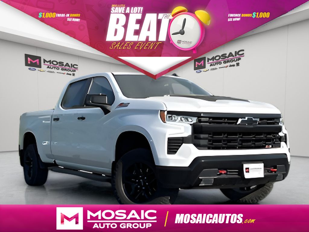 Used 2023 Chevrolet Silverado 1500 LT Trail Boss Trucks