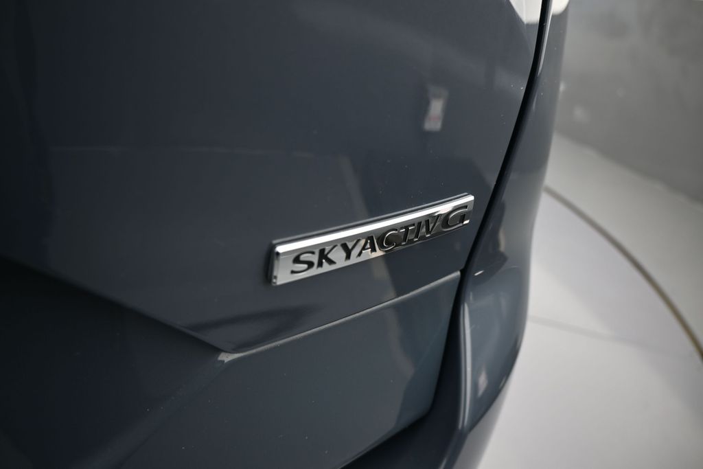 Used 2021 Polymetal Gray Mazda Carbon Edition image 40