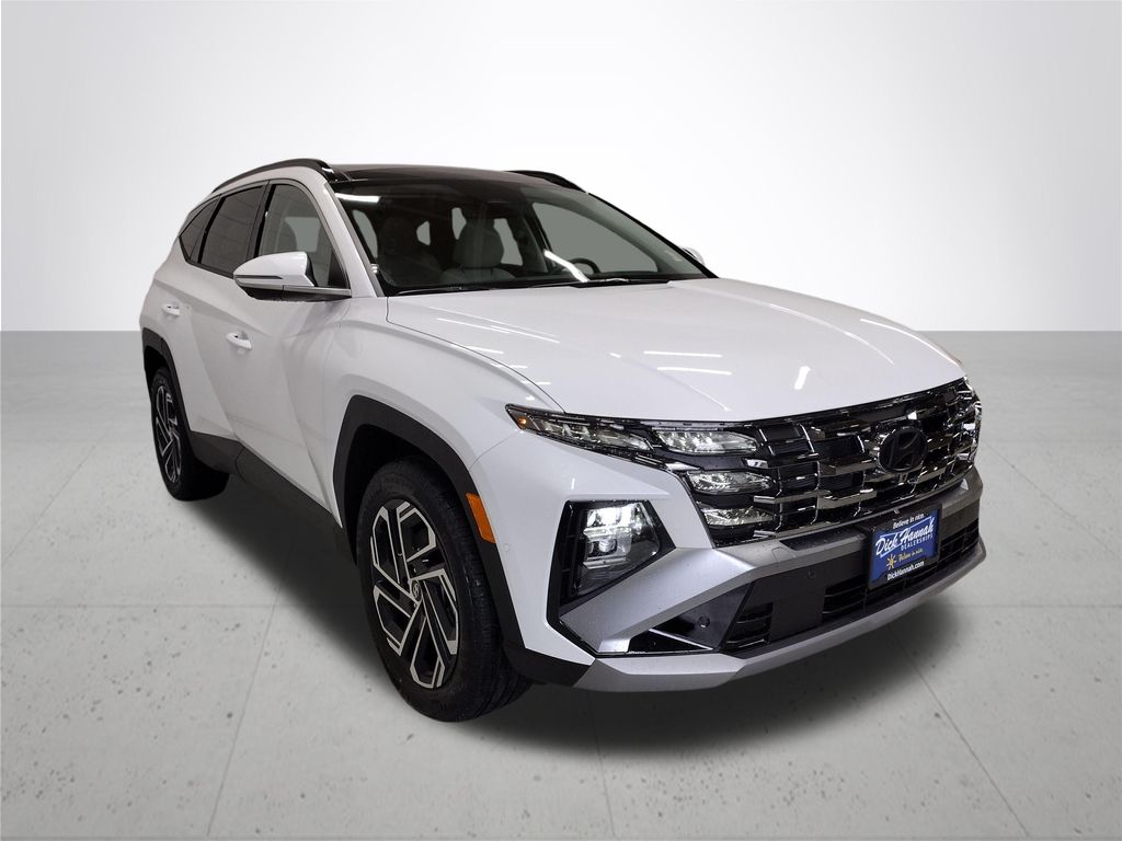 2026 Hyundai Tucson Hybrid Limited