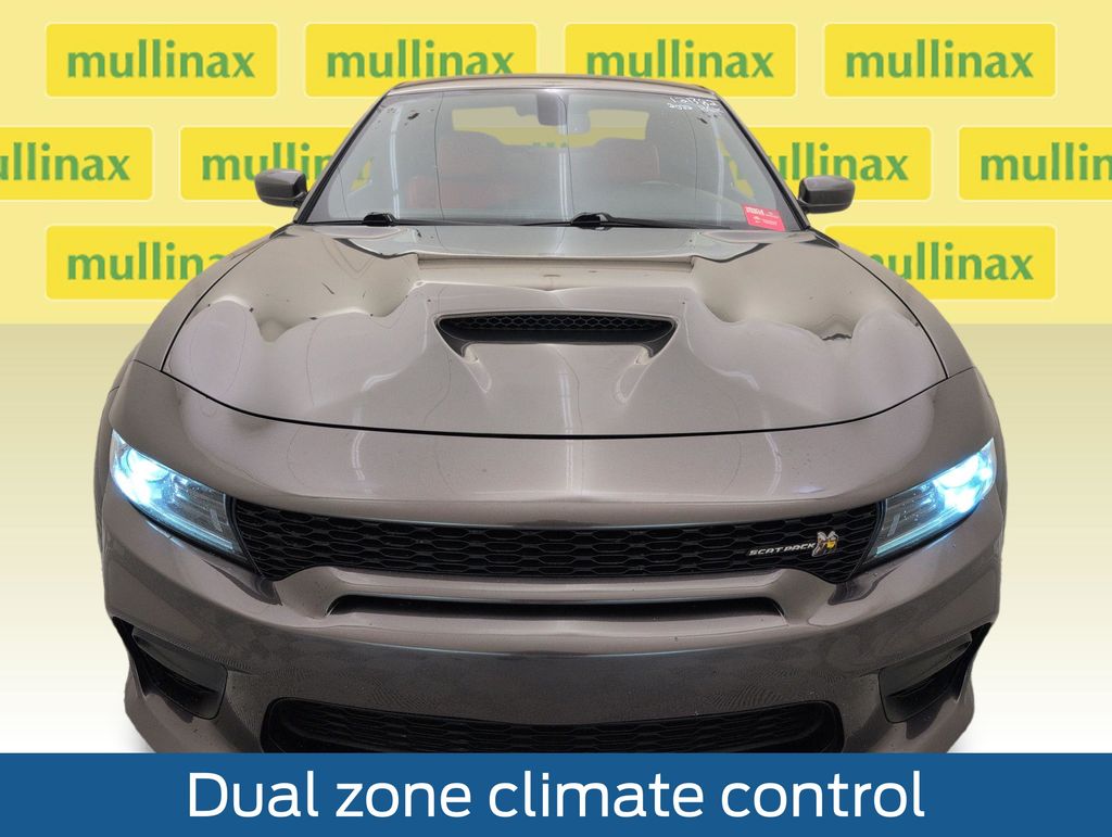 Certified Used 2022 Gray Dodge R/T Scat Pack Widebody image 14